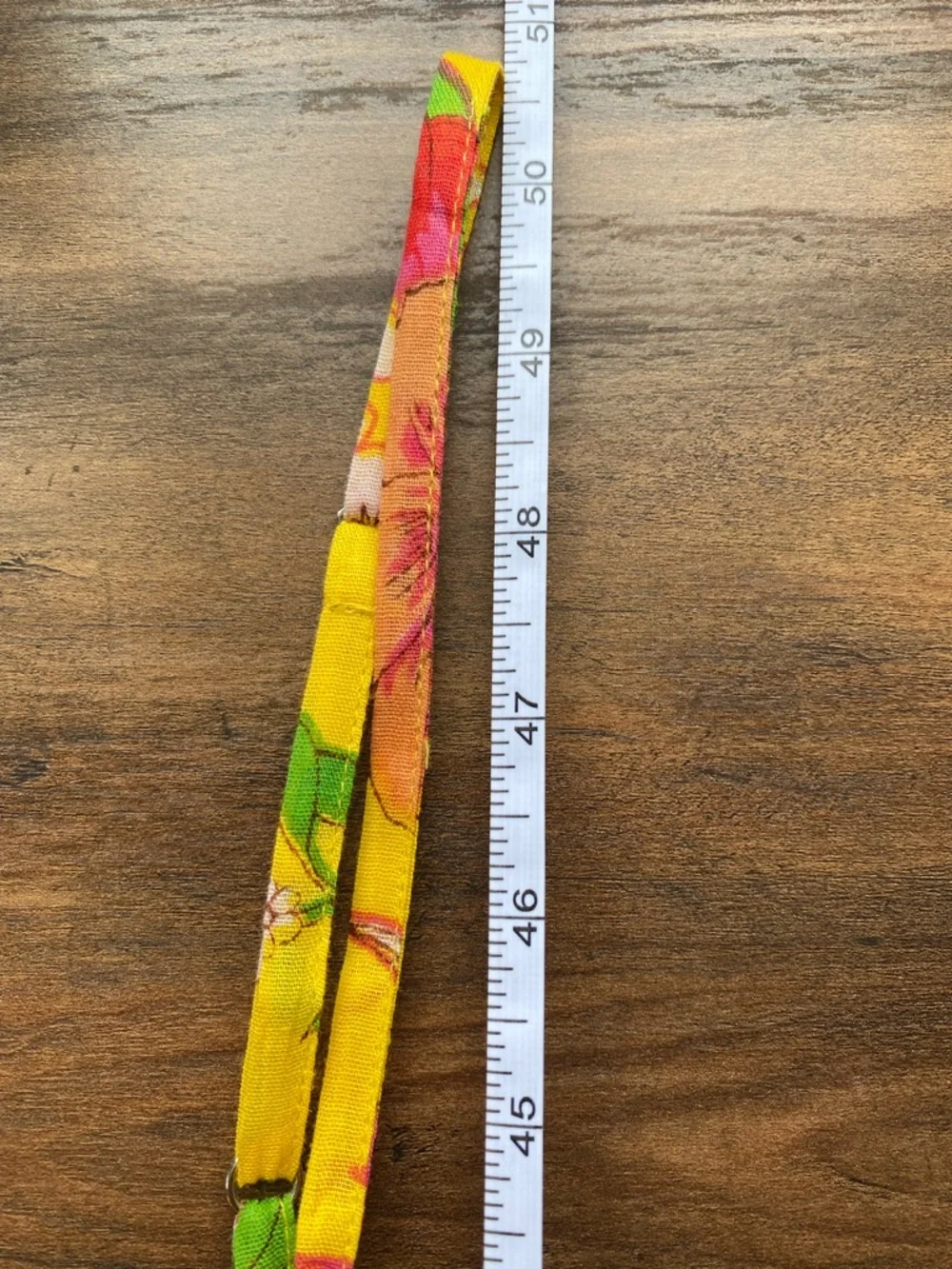 Sunny Yellow Floral Maxi Dress with Spaghetti Straps - Picture 8 of 9